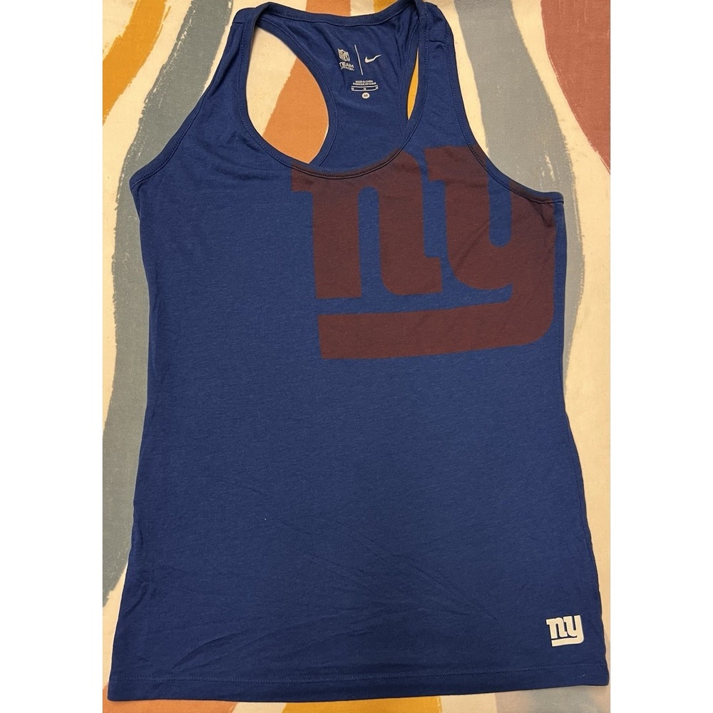New York Giants  - Woman's Logo M Tank Top 120.2
